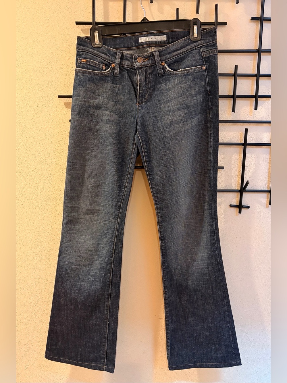Joe's Jeans Dark Blue Flare Jeans